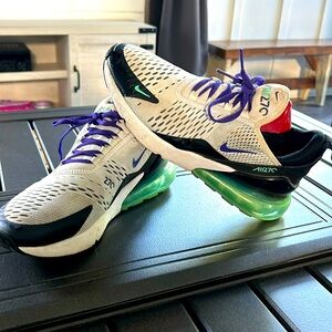 Women’s Nike Air Max 270 Size 9 | Grape | No Box